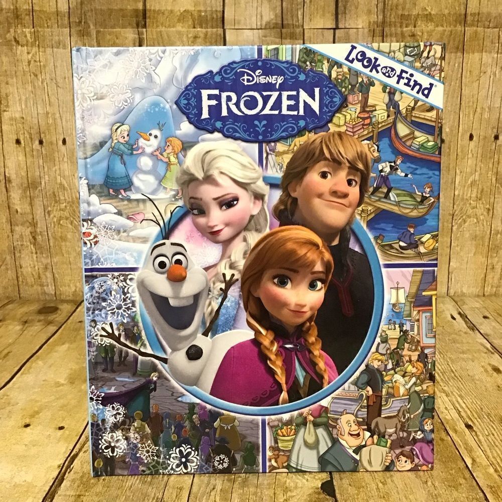 Disney Frozen Look and Find Book‎